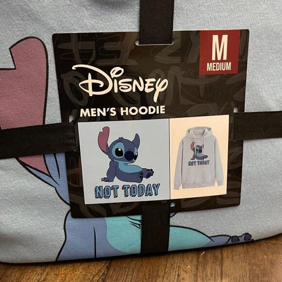 Disney Lilo & Stitch Men’s Medium Hoodie - Picture 3 of 5